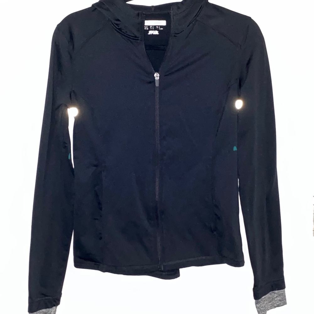 Athletic Zip-Up Hoodie